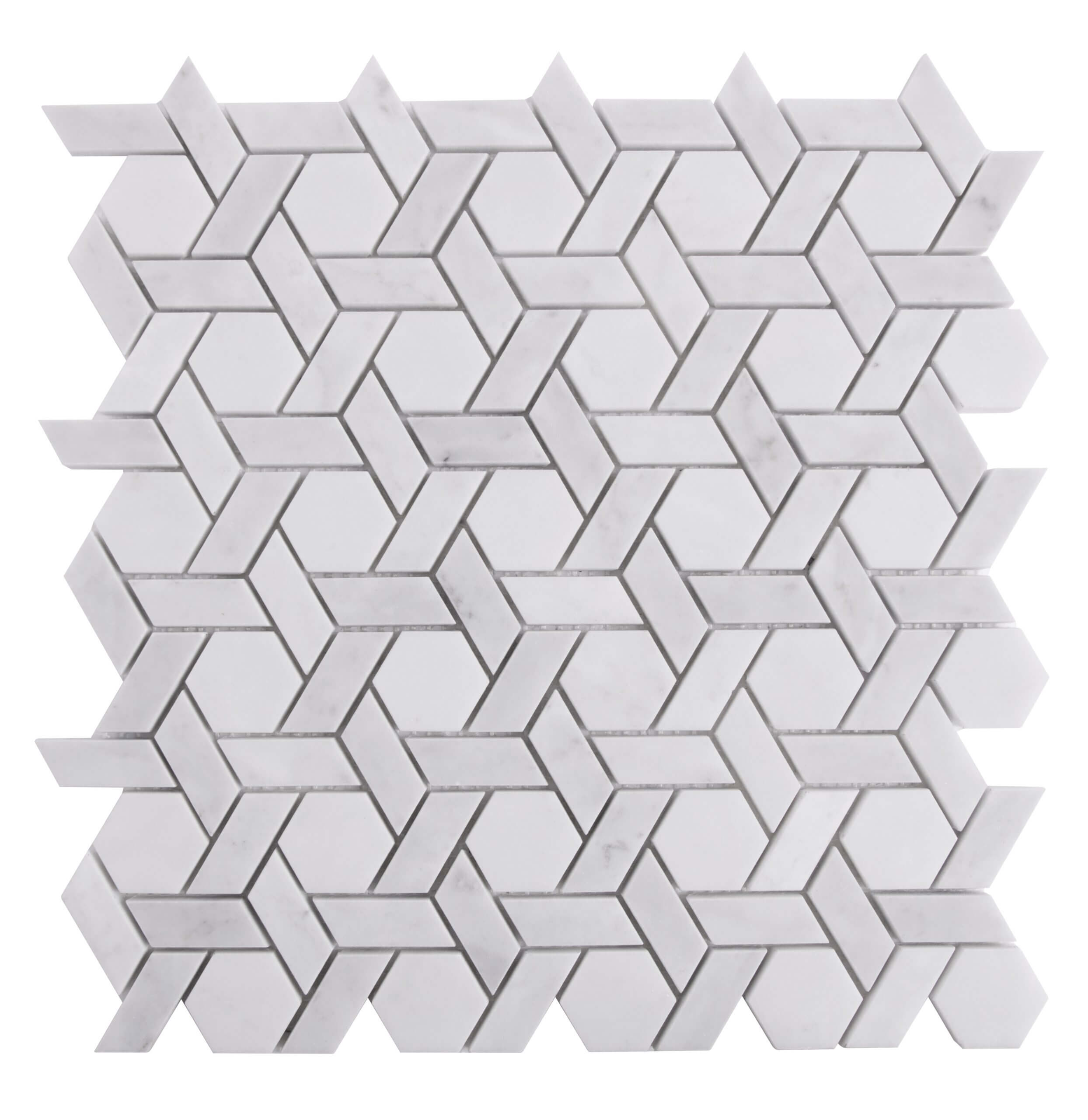 Mozaic Carrara White Armor