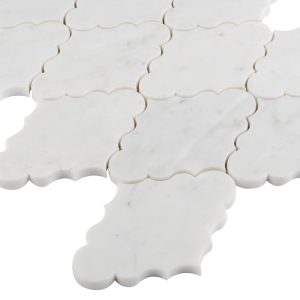 Mozaic Carrara White Crest