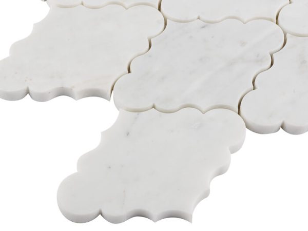 Mozaic Carrara White Crest