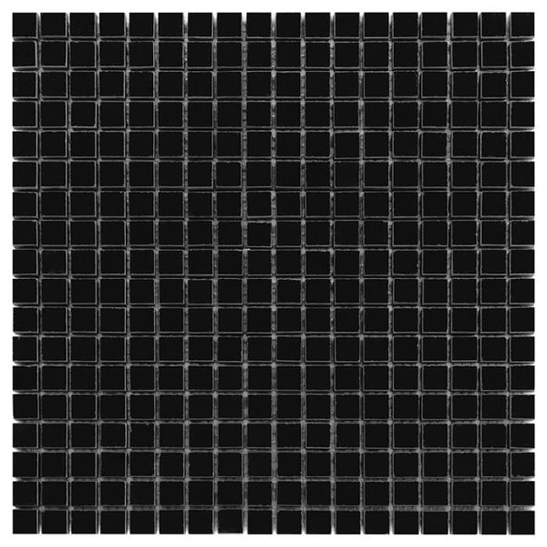 Mozaic Pure Black 15