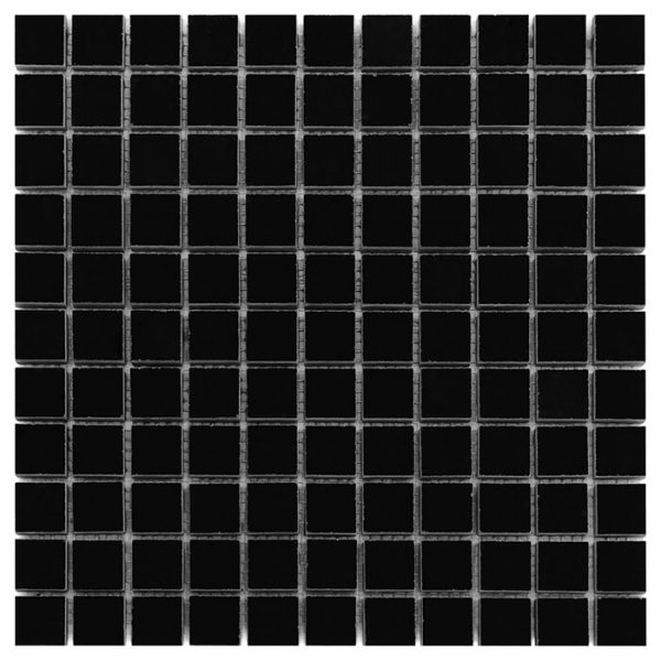 Mozaic Pure Black 25