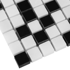 Mozaic Pure White Mix 15