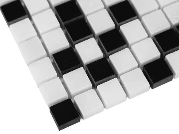 Mozaic Pure White Mix 15