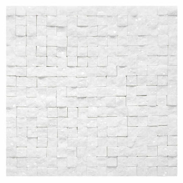 Mozaic Crystal White Rock 18