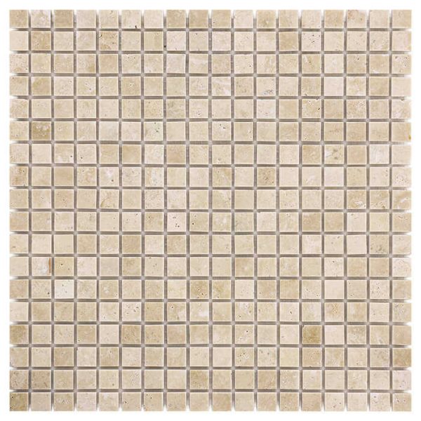Mozaic Travertine White 15