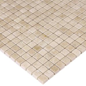 Mozaic Travertine White 15