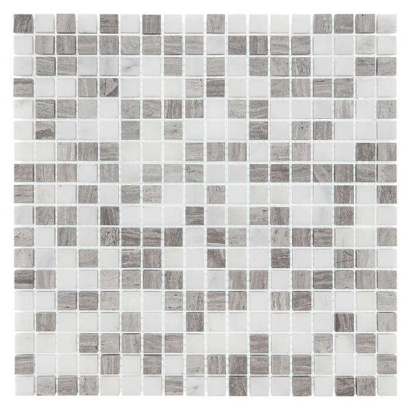 Mozaic Woodstone Grey Mix 15