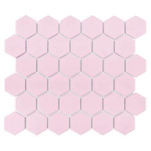 Mozaic Hexagon Peony 51 Matt