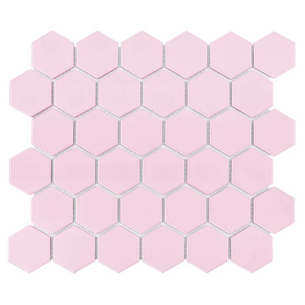 Mozaic Hexagon Peony 51 Matt