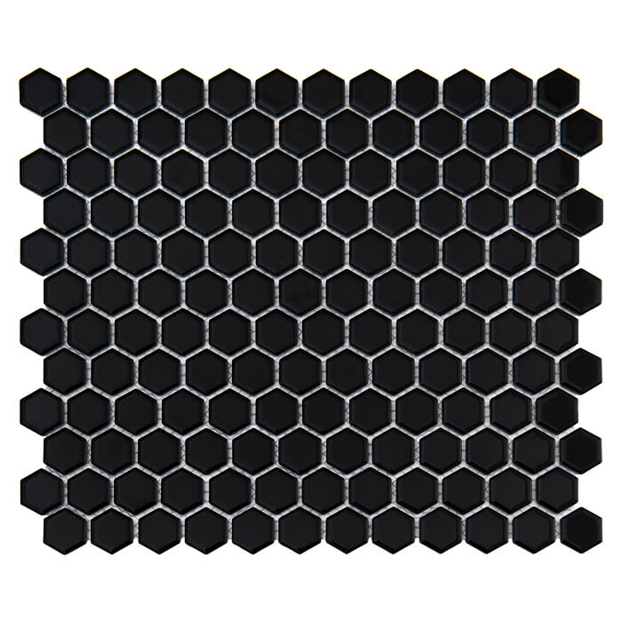 Mozaic Mini Hexagon Black