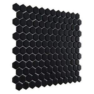 Mozaic Mini Hexagon Black