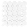 Mozaic Mini Octagon White 55 Matt