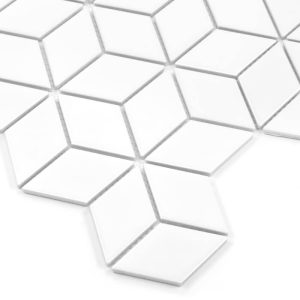 Mozaic Mini Rombic White 48
